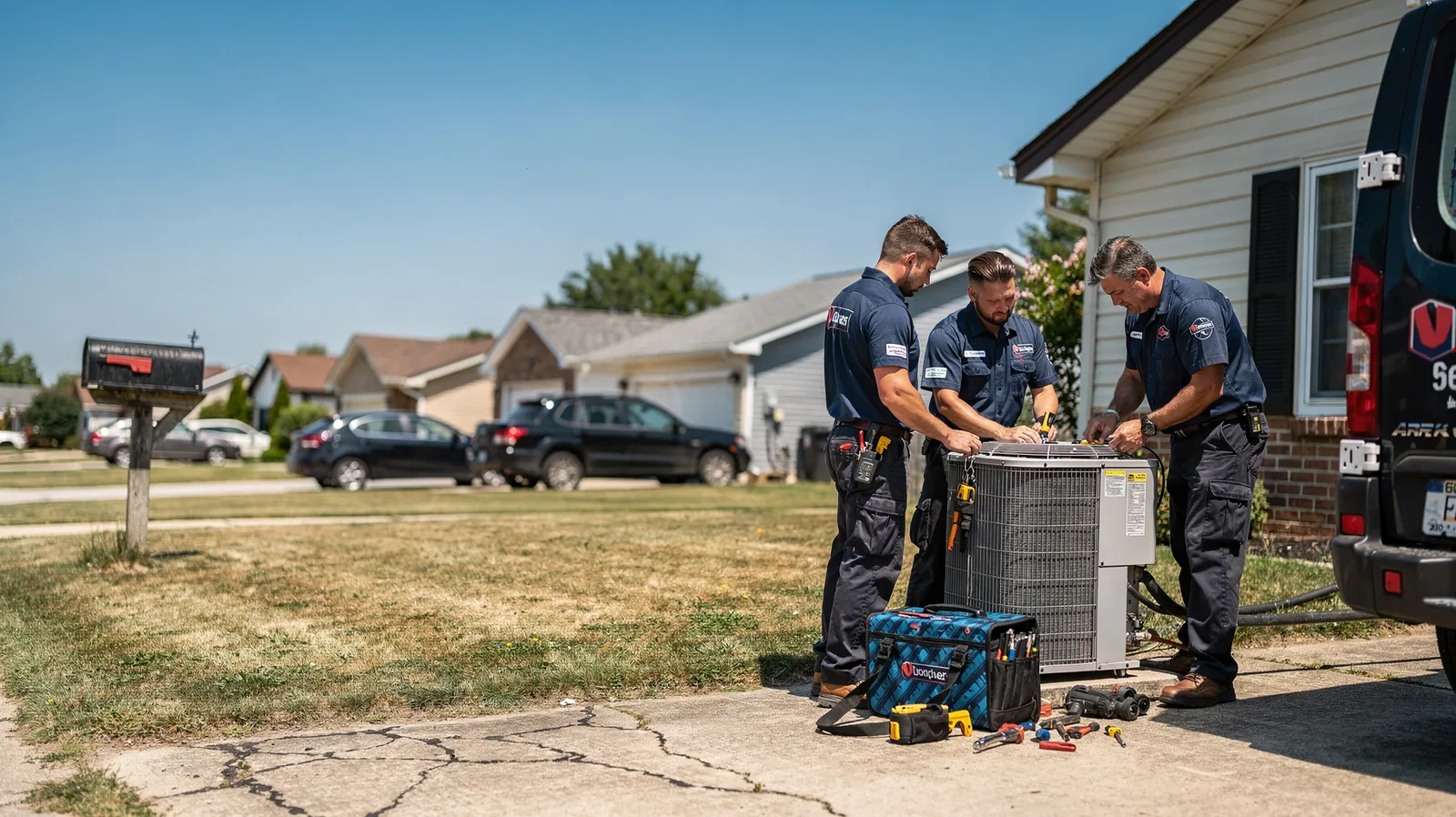 Hvac Repair in Stringer, MS near me